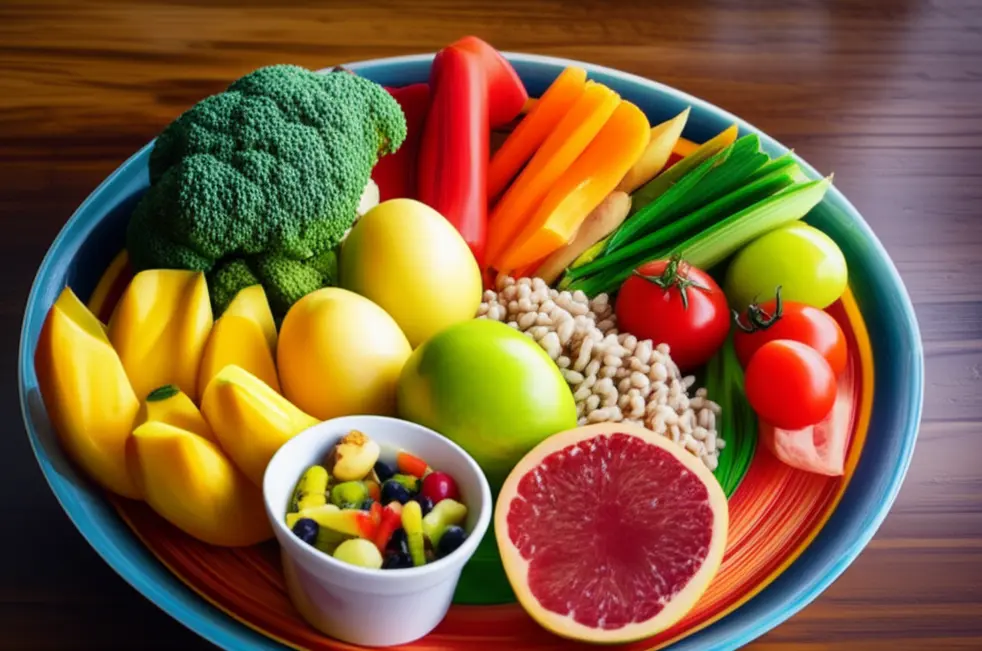 Alimentação Balanceada e Hidratação