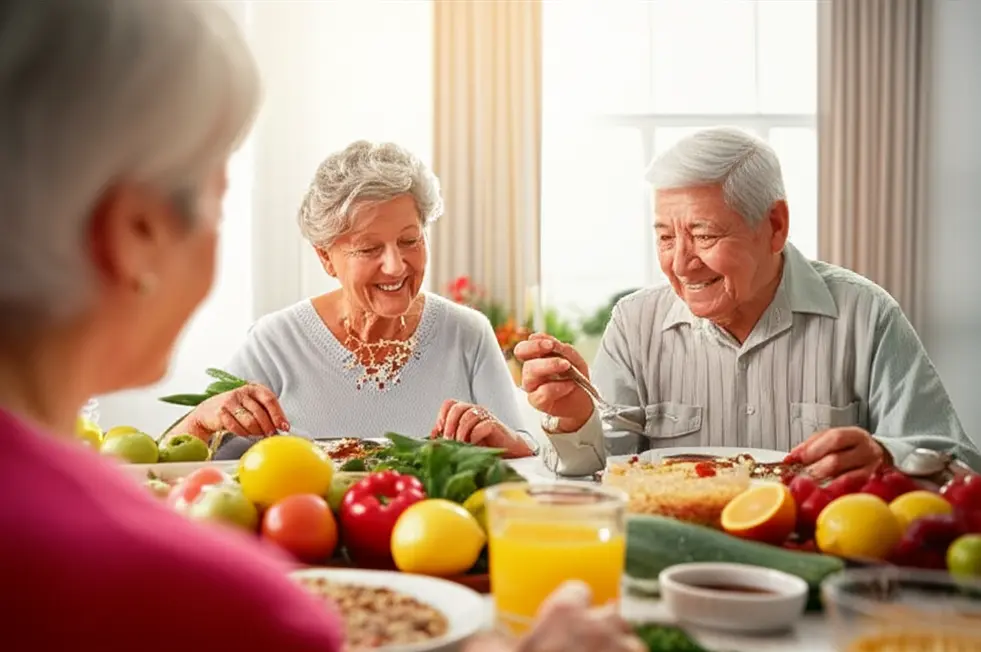 Nutrição na Terceira Idade: 10 Alimentos Cruciais para a Saúde dos Idosos