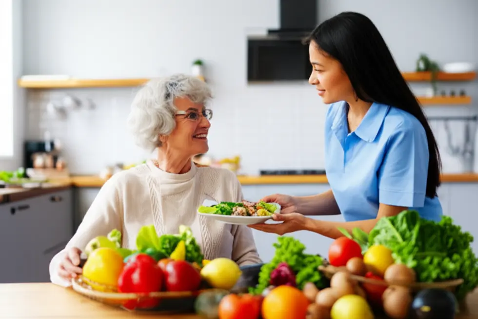 A Importância da Nutrição na Terceira Idade