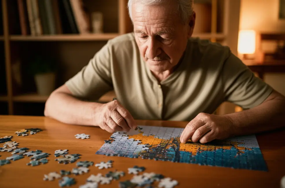 Desafios Cognitivos: Jogos e Quebra-Cabeças